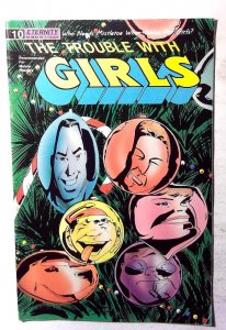 The Trouble with Girls #10 (1989) Eternity Comics 1st Print Comic Book