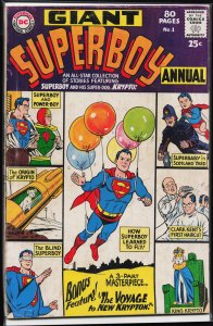 Superboy Annual Vol 1 #1
