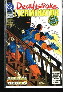Deathstroke the Terminator #27 (1993)