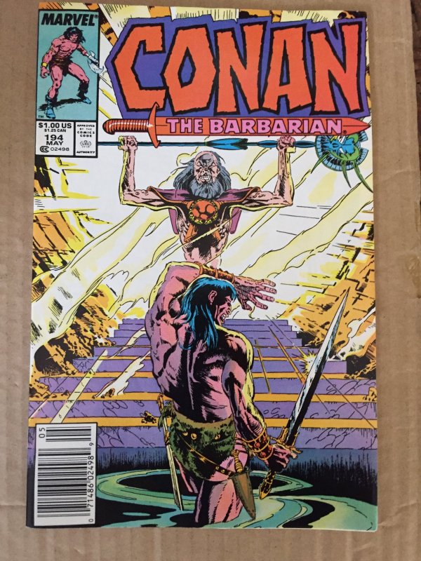 Conan The Barbarian #194