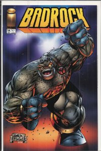Badrock #1 (1995) Badrock