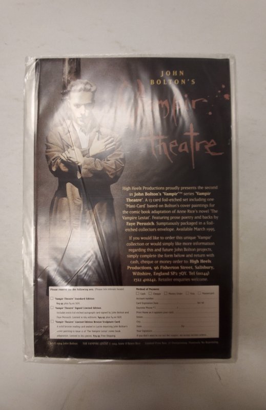 Unmasked #1 NM Eclipse Comic Book J708