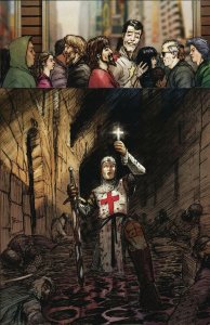 Second Coming Only Begotten Son #3 (res) Ahoy Comics Comic Book