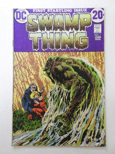 Swamp Thing #1 (1972) Solid VG Condition!! Bernie Wrightson!