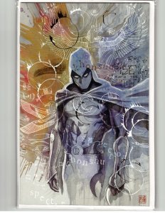 Moon Knight #1 Mack Virgin Cover (2021) Moon Knight