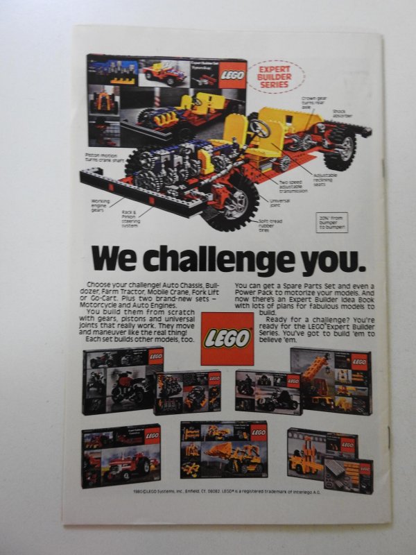 The New Teen Titans #3 (1981) FN/VF Condition!