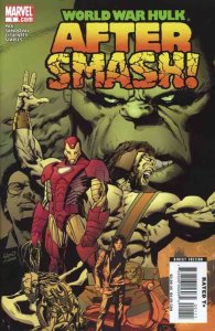 WORLD WAR HULK: AFTERSMASH (2007 MARVEL) #1 CVR A GREG LAND