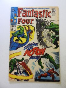Fantastic Four #71 (1968) VG condition see description