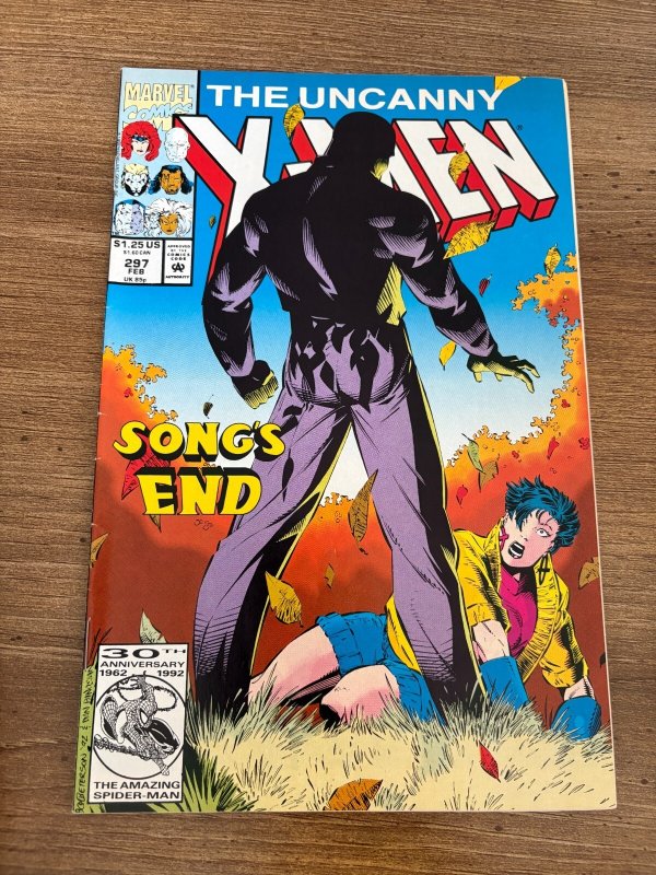 Lot Of 4 Uncanny X-Men Marvel Comic Books # 295 296 297 298 VF-NM 14 J461