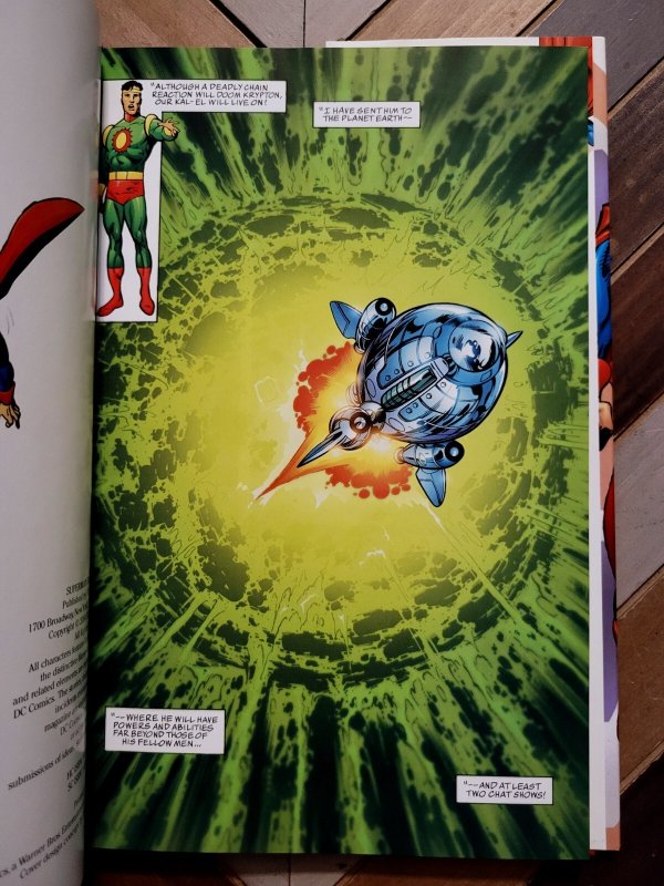 Superman: True Brit HC + Dust Jacket NM Byrne, Cleese, Johnson Elseworlds 2004