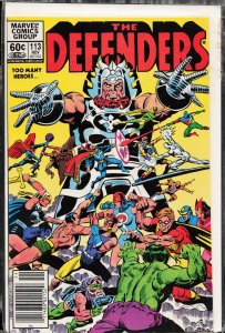 The Defenders #113 (1982) The Defenders