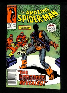 Amazing Spider-Man #289 The Hobgoblin Revealed!