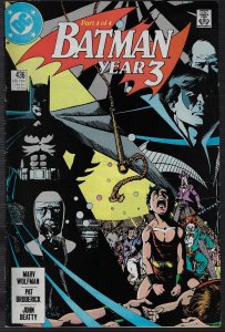 Batman #436 (DC, 1989) NM