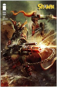 Spawn #322 (2021)