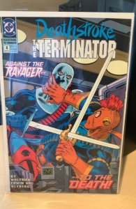 Deathstroke the Terminator #4 (1991) 9.8 NM/MT