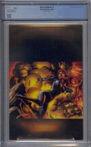 BLACK WIDOW #1 CGC 9.8 1ST FULL YELENA BELOVA VARIANT COVER