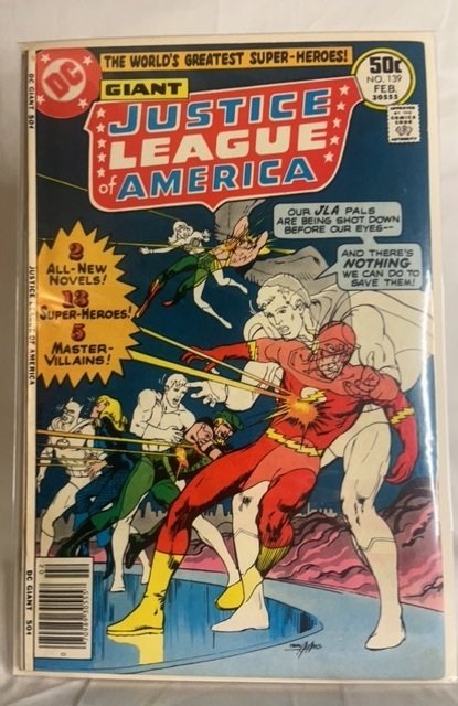 Justice League of America #139 (1977)