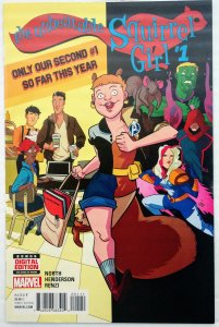 The Unbeatable Squirrel Girl #1 (NM)(2015)