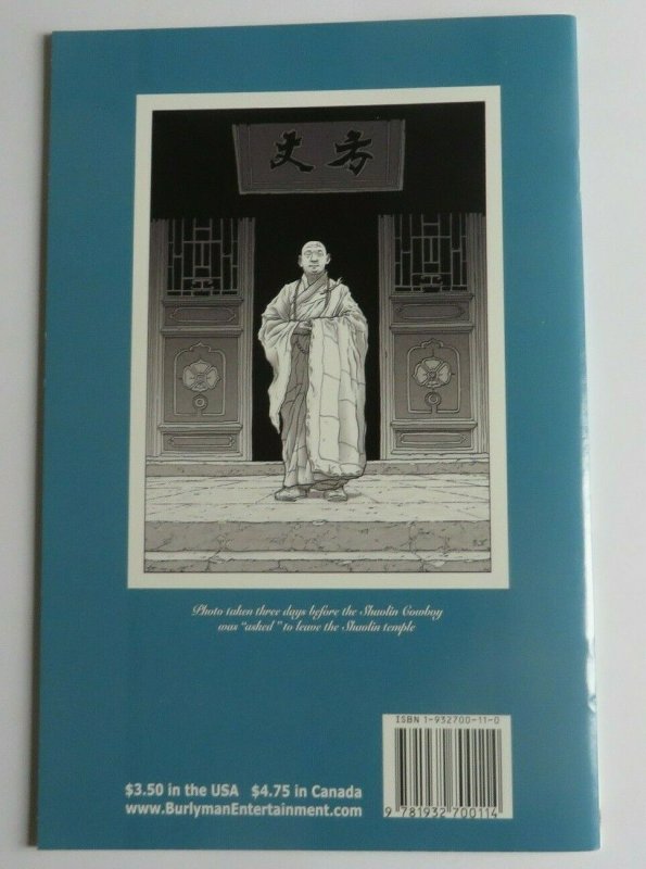 Shaolin Cowboy #1-7 Complete Set High Grade NM+ 1st Print Geoff Darrow Burlyman