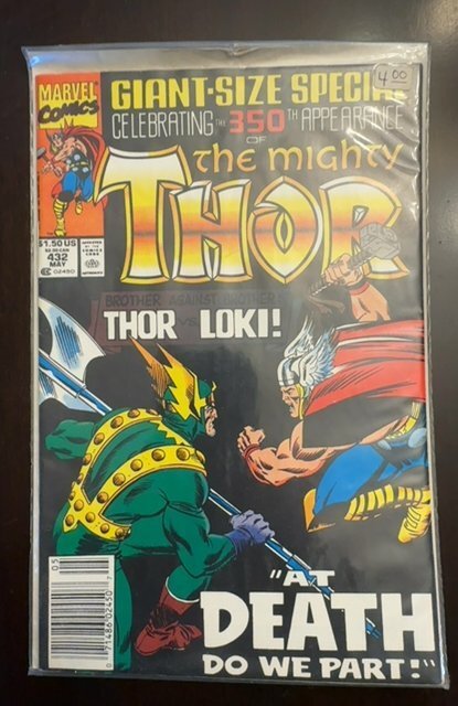 Lot of 9 Comics (See Description) The Invaders, New Warriors, The Mighty Thor...