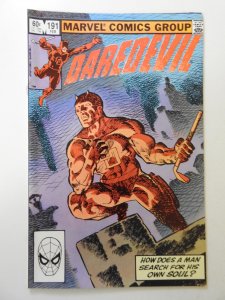 Daredevil #191 Direct Edition (1983) VF- Condition!
