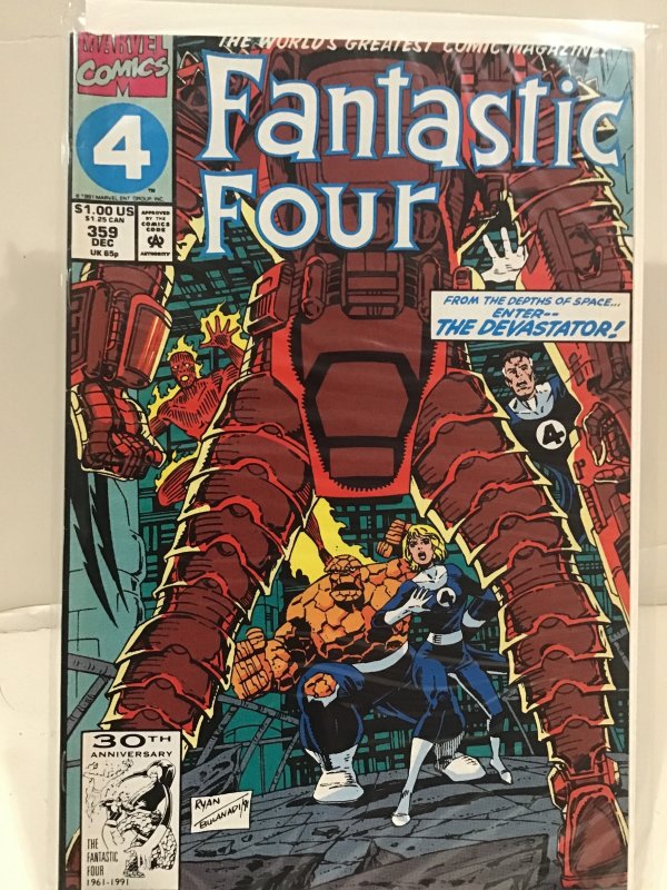 Fantastic Four #359 (1991)