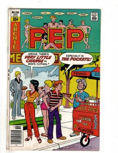 Pep Comics #343 (1978) J602