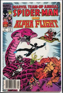 Marvel Team-Up Annual #7 (1984) Alpha Flight