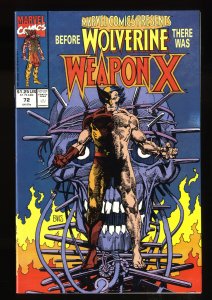 Marvel Comics Presents #72 VF/NM 9.0 Origin of Wolverine!