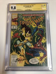 Web of Spider-Man (1993) # 99 (CGC 9.8 SS) | Signed Saviuk | 1st App Nightwatch