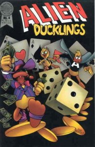 Alien Ducklings #4 FN; Blackthorne | save on shipping - details inside