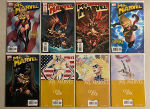 Ms. Marvel lot #1-38 + Annual Marvel 2nd Series (8.0 VF) 39 diff (2006 to 2009)