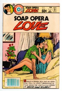 Soap Opera Love #1 - Romance - Charlton - 1983 - VF