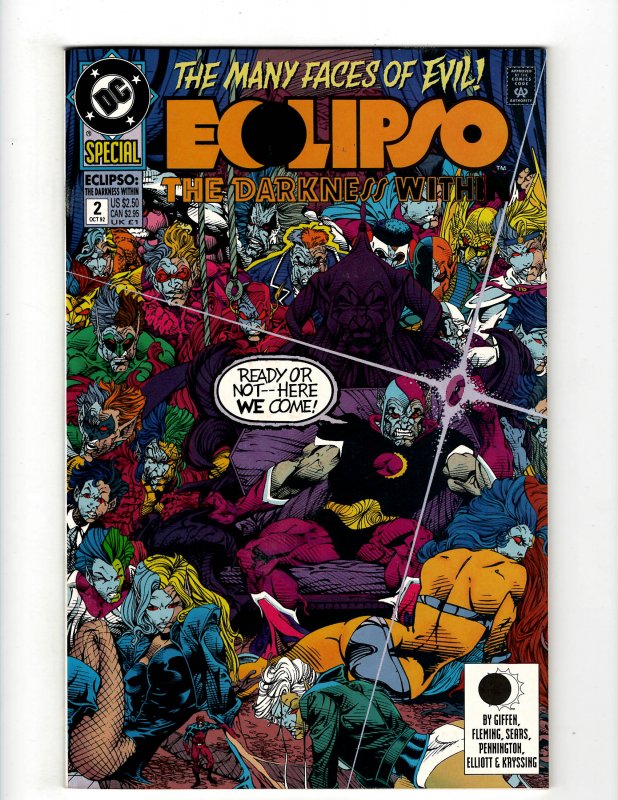 Eclipso: The Darkness Within #2 (1992) SR7