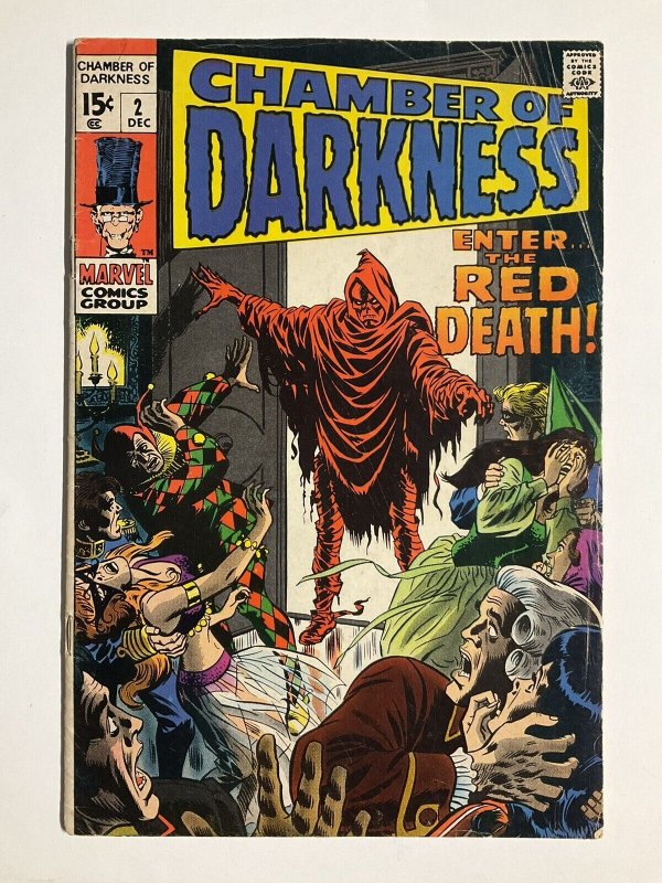 CHAMBER OF DARKNESS 2 VG/FN VERY GOOD/FINE 5.0 MARVEL