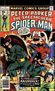 The Spectacular Spider-Man #13 (1977) Spider-Man