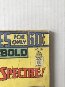 Brave And The Bold #116