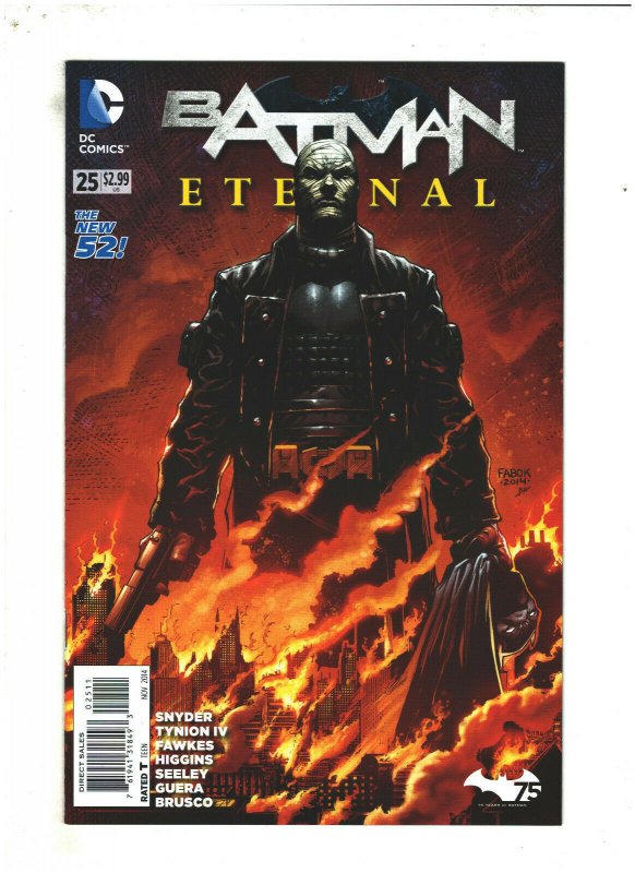 Batman Eternal #25 M DC Comics 2014 Scott Snyder New 52 vs. Hush |  Comic Books - Modern Age, DC Comics, Batman / HipComic