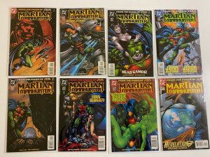 Martian Manhunter lot DC 2nd + 4th Series 20 pieces 8.0 VF (1988 to 2016)