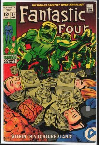Fantastic Four #85 (1969) Fantastic Four