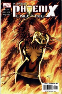 X-Men: Phoenix - Endsong #1 Greg Pak Greg Land NM