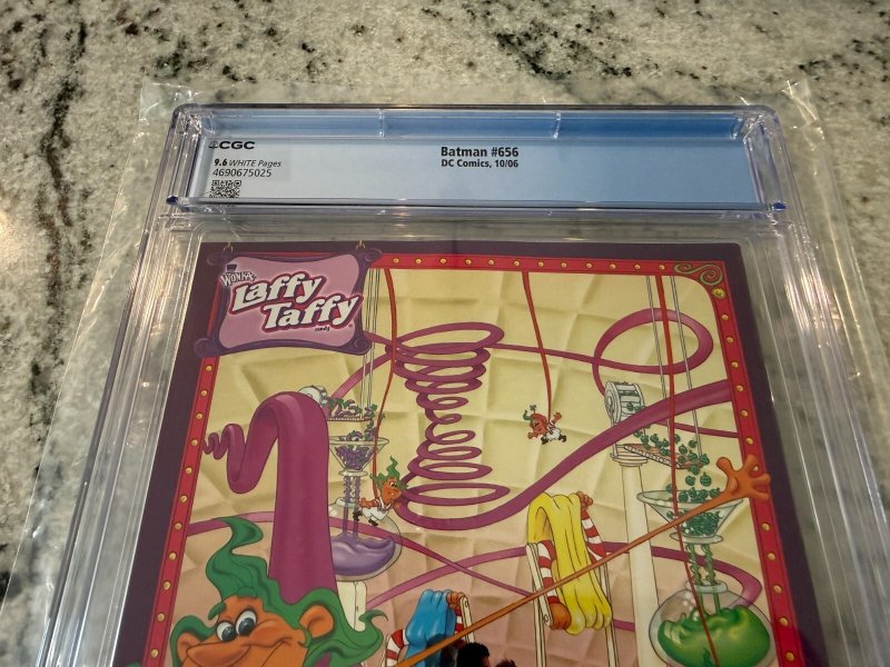 Batman # 656 CGC Graded 9.6 DC Comic Book 2006 1st Damian Wayne Appearance JH24