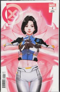 X-Men #2 Lee Cover A (2021) X-Men