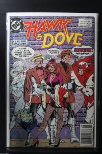 Hawk and Dove #4 Direct Edition (1989)