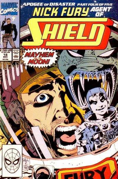 Nick Fury: Agent of SHIELD (1989 series) #18, NM- (Stock photo)