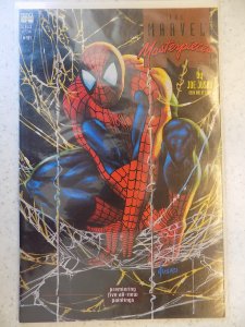 MARVEL MASTERPIECE COLLECTION # 1 FEATURING SPIDER-MAN JOE JUSKO