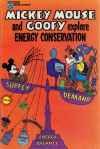 Mickey Mouse and Goofy Explore Energy Conservation #1, VF+ (Stock photo)