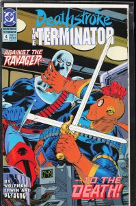Deathstroke the Terminator #4 (1991)