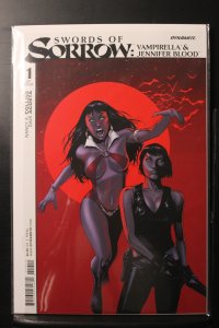 Swords of Sorrow: Vampirella & Jennifer Blood #1 (2015)
