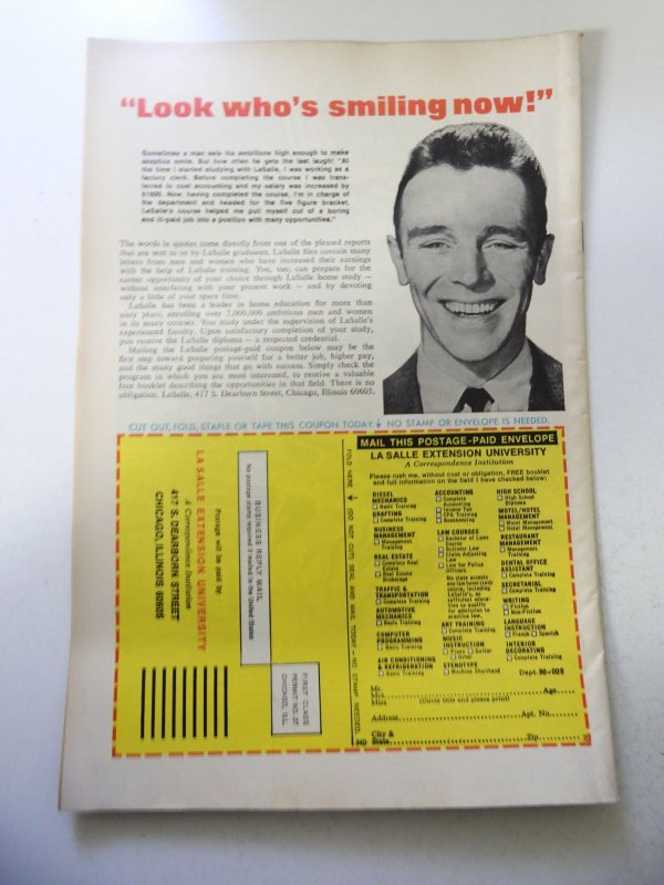 Monsters on the Prowl #24 (1973) VG/FN Condition